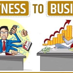 BUSYNESS TO BUSINESS VIVEK BINDRA COURSE