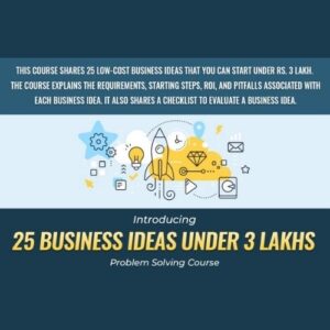 25 Business Ideas Under 3 Lakhs