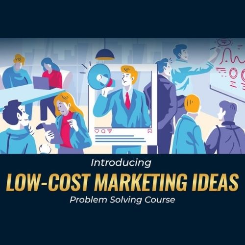 How Low Cost Marketing Ideas can help Course By Viviek Bindra