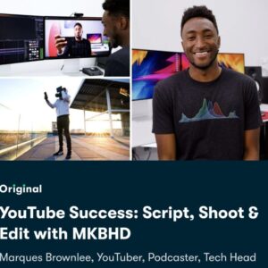 YouTube Success: Script, Shoot & Edit with MKBHD (Marques Brownlee)