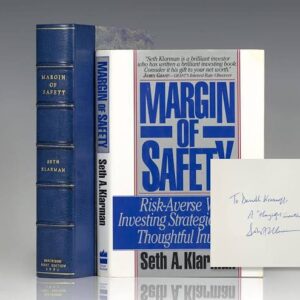 Margin of Safety by Seth A. Klarman