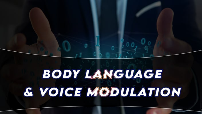 Jitesh Manwani - Body Language & Voice Modulation