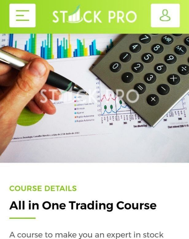Stock Pro : All In One Trading Course
