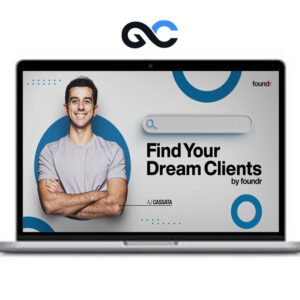 Aj Cassata (Foundr) – Find Your Dream Clients Course
