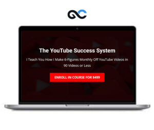Jon Corres – The YouTube Success System 2 Course