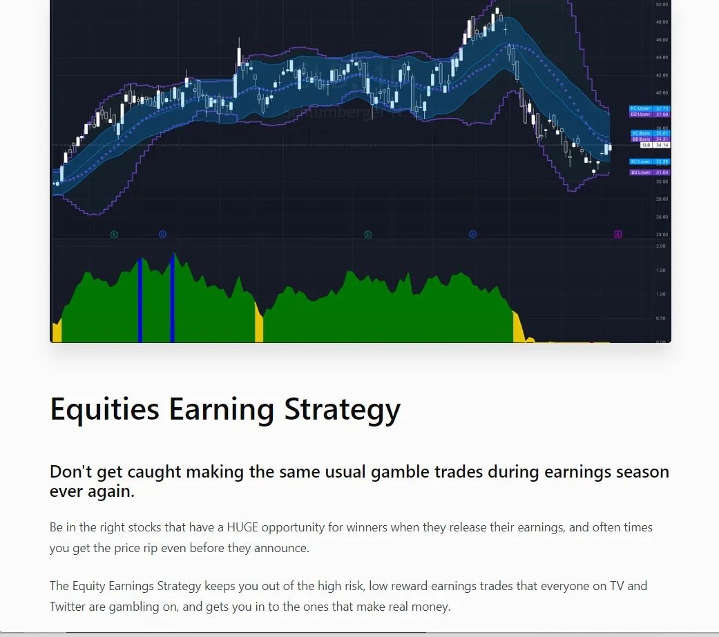 Pollinate Trading – Equities Earning Strategy Course
