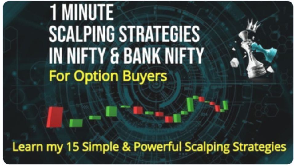 Pivot Call 1 Minute Scalping Strategies In Nifty & Bank Nifty