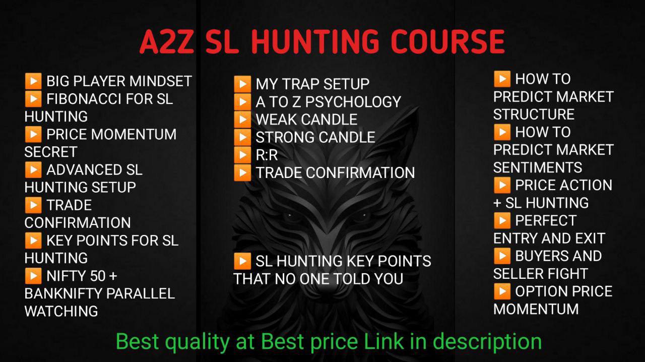A to Z SL Hunting Course