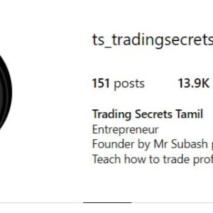 Trading Secrets Tamil Course