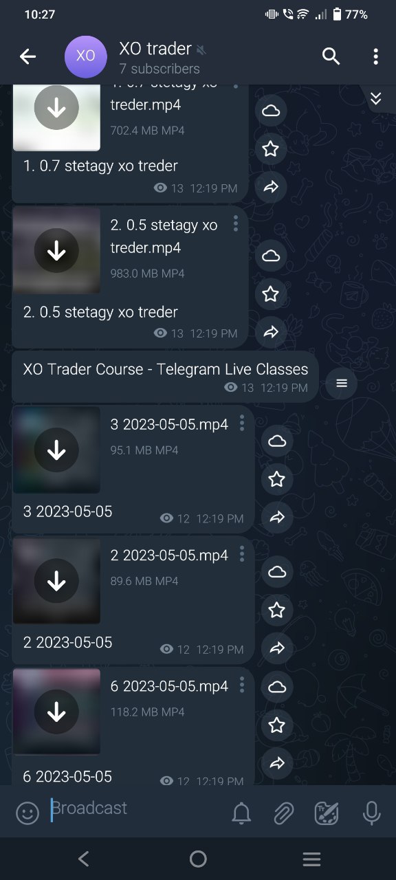 0.5 and 0.7 Setup By XO Trader